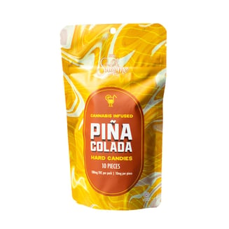 Sublime Brands — Pina Colada Hard Candies