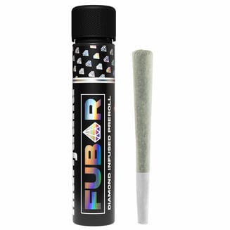 Alien Mintz - 1.0g Diamond Infused Pre-Roll - FUBAR by Fubar