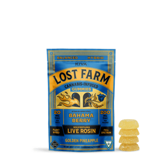 Bahama Berry - Golden Pineapple [20pk] (200mg) by Lost Farm