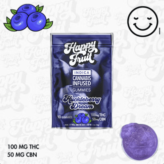 Happy Fruit — Huckleberry Dream
