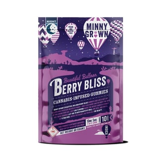 Berry Bliss 2:1 [10pk] (100mg THC/50mg CBN) by Minny Grown
