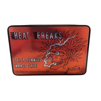 Heat Freaks Chili Lime [20pk] (100mg) by Gaston Weed Company