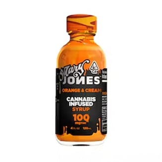 Orange and Cream [4oz] (100mg) by Mary Jones