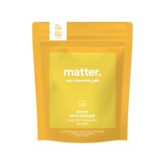20:1 Lemon [Extra Strength] [10pk] (100mg) by matter.