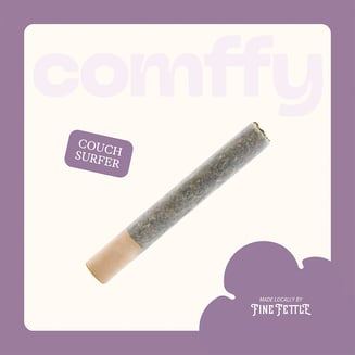 Comffy | Preroll 1g | Couch Surfer 00197 by comffy