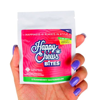 Happy Chews BiTES [10pk] (100mg) by Happy Chews