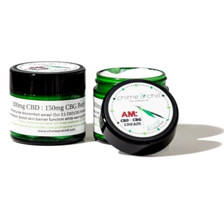 AM Cream [1.7oz] (300mg CBD/150mg CBG) - THC Free
