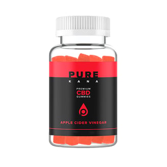 Apple Cider Vinegar [20pk] (500mg CBD) by PureKana
