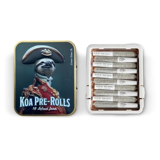 Koa Pre-Rolls — Forbidden Fruit X Grape Ape 10
