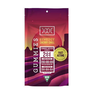 SYNERGY Cherry Chill 2:1:1 THC:CBN:CBD (200mg THC/100mg CBN/100mg CBD) by Dixie