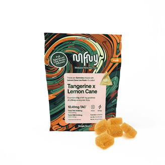 Tangerine x Lemon Cane #5 [10pk] (100mg) by MFNY
