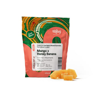 Mango x Honey Banana [10pk] (100mg) by MFNY