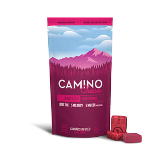 2:1:1 'Energy' Forest Berry [10pk] (100mg THC/50mg THCV/50mg CBC) by Camino