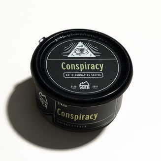 Conspiracy by 14er Boulder