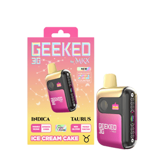 Geeked 3G Disposable by MKX | Ice Cream Cake by MKX Oil Co.