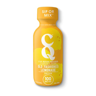 Old Fashioned Lemonade w/ SUPER LEMON HAZE Live Resin [2oz] (100mg) by CQ/Cannabis Quencher