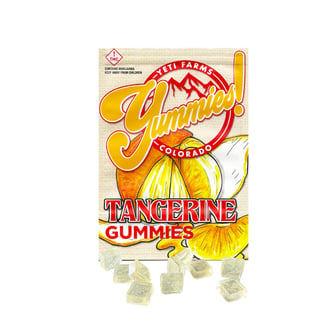 Tangerine (100mg) by Yetibles