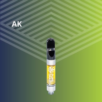 AK Distillate Cartridge by Pure Dakota