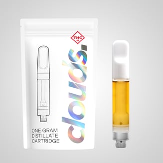 Banana OG - 1.0g 510 Vape - Clouds by Clouds