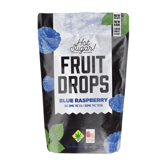 1:1 Blue Raspberry [10pk] (100mg CBD/100mg THC)