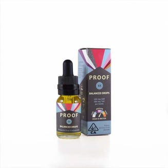 1:1 Balanced Drops (15ml) by Proof