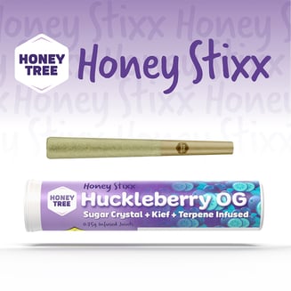 Huckleberry OG [.75g] by Honey Tree