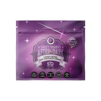 :1 After Dark Fast-Acting Sweet Sparks [100pk] (100mg CBN/100mg THC)