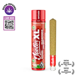 Jeeter — Strawberry Cough