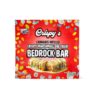 Bedrock Bar [1pk] (100mg) by Crispy's