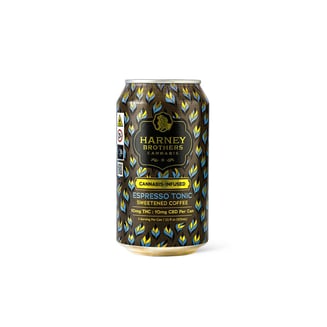 Espresso Tonic [11oz] (10mgCBD/10mgTHC) by Harney Brothers Cannabis