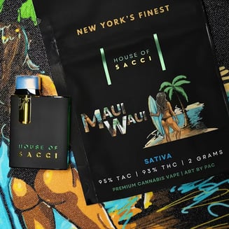 Maui Wowie [2000mg] by House of Sacci