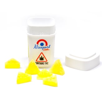 Lemon [20pk] (100mg) by Nieuport Edibles