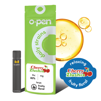 Cherry Zlushie [1000mg] by O.pen