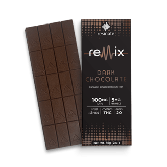 Dark Chocolate Blueberry (100mg) by Remix