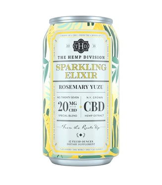 Rosemary Yuzu (20mg) by Harney & Sons