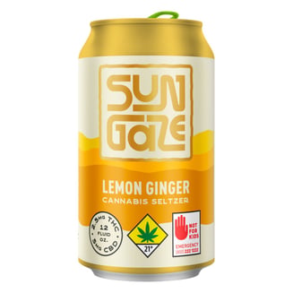 Sungaze  Lemon Ginger [1pk] (5mg CBD/2.5mg THC) by Sungaze