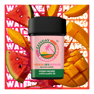 Watermelon  & Mango [20pk] (200mg) by Easyday Edibles