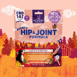 Bakko's Hip & Joint (10mg CBD) by Austin and Kat