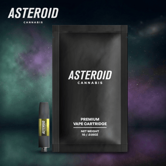 Asteroid Purple Urkle 1g Vape Cartridge - C0170000001 by Asteroid