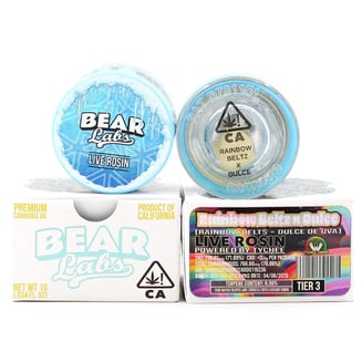 Bear Labs — Rainbow Beltz X Dulce