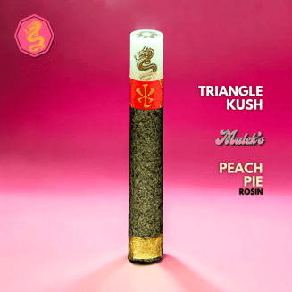 Natural Capo Triangle Kush // Peach Honey [6g] by Made in Xiaolin