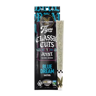 Claybourne: Blue Dream - Classic Cuts Flyers