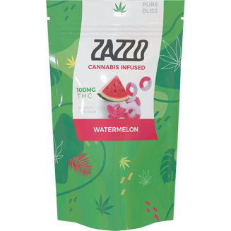 Watermelon - Hybrid (100mg) by Zazzo