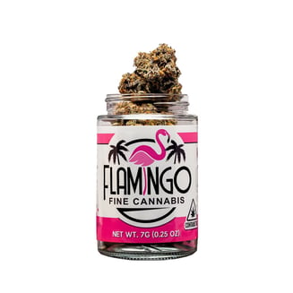 Beach Wedding by Flamingo Fine Cannabis