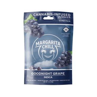 Goodnight Grape [10pk] (100mg THC/50mg CBN) by Margarita Chill