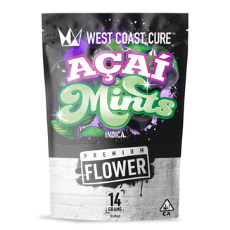 Acai Mints by West Coast Cure