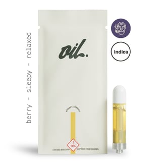 Granddaddy Purps - Cartridge - 1000mg by Oil®