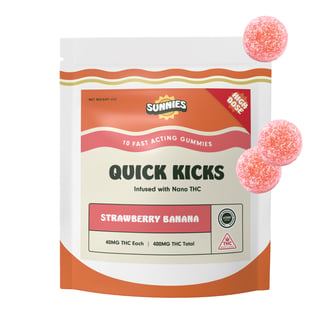 Strawberry Banana [10pk] (400mg) by Sunnies