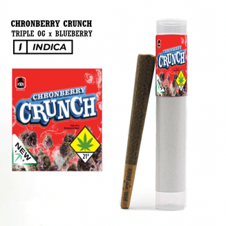 Chronberry Crunch [1g] by Phat Panda
