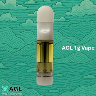 AGL 1g Distillate Vape Jack Herer (S) 00805 by Advanced Grow Labs (AGL)